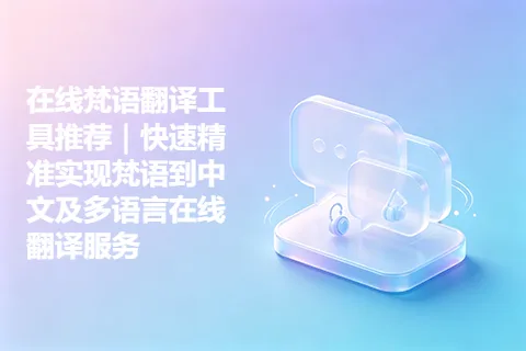 在线梵语翻译工具推荐｜快速精准实现梵语到中文及多语言在线翻译服务