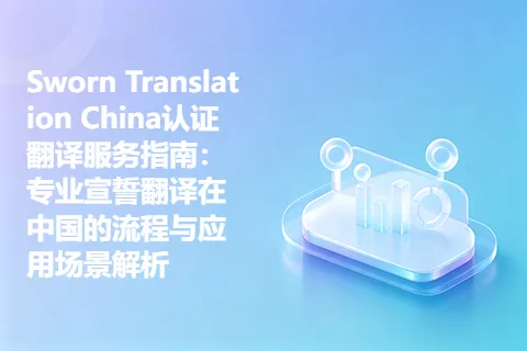 Sworn Translation China认证翻译服务指南：专业宣誓翻译在中国的流程与应用场景解析