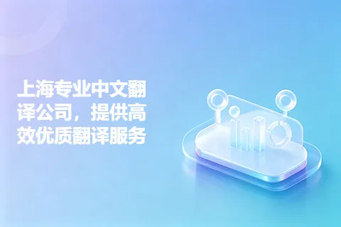 上海专业中文翻译公司,提供高效优质翻译服务
