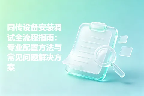同传设备安装调试全流程指南：专业配置方法与常见问题解决方案