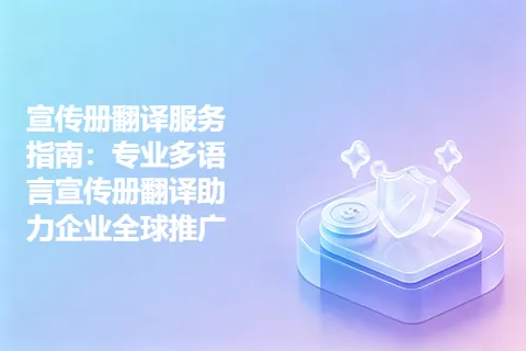 宣传册翻译服务指南：专业多语言宣传册翻译助力企业全球推广