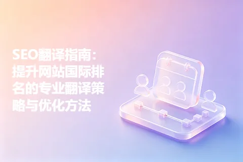 SEO翻译指南：提升网站国际排名的专业翻译策略与优化方法