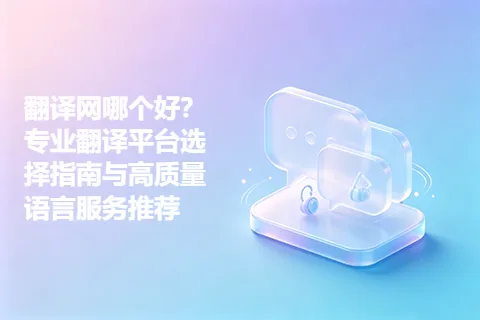 翻译网哪个好？专业翻译平台选择指南与高质量语言服务推荐