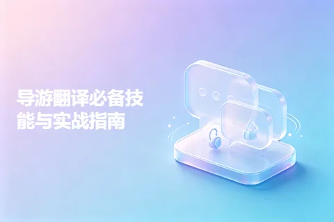 导游翻译必备技能与实战指南