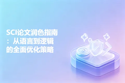 SCI论文润色指南：从语言到逻辑的全面优化策略