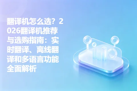 翻译机怎么选？2026翻译机推荐与选购指南：实时翻译、离线翻译和多语言功能全面解析