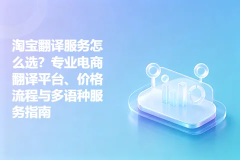 淘宝翻译服务怎么选？专业电商翻译平台、价格流程与多语种服务指南