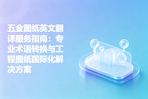 五金图纸英文翻译服务指南:专业术语转换与工程图纸国际化解决方案