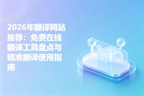 2026年翻译网站推荐：免费在线翻译工具盘点与精准翻译使用指南